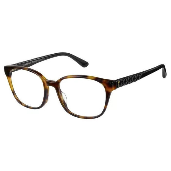 NEW JUICY COUTURE JU186 086 BROWN TORTOISE EYEGLASSES...